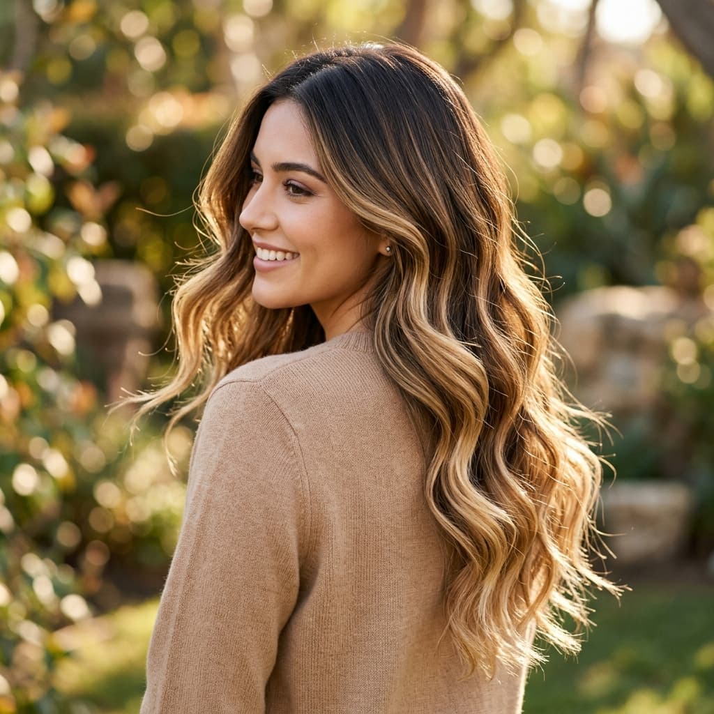 Balayage Highlights — Nexa Beauty Salon Silvassa