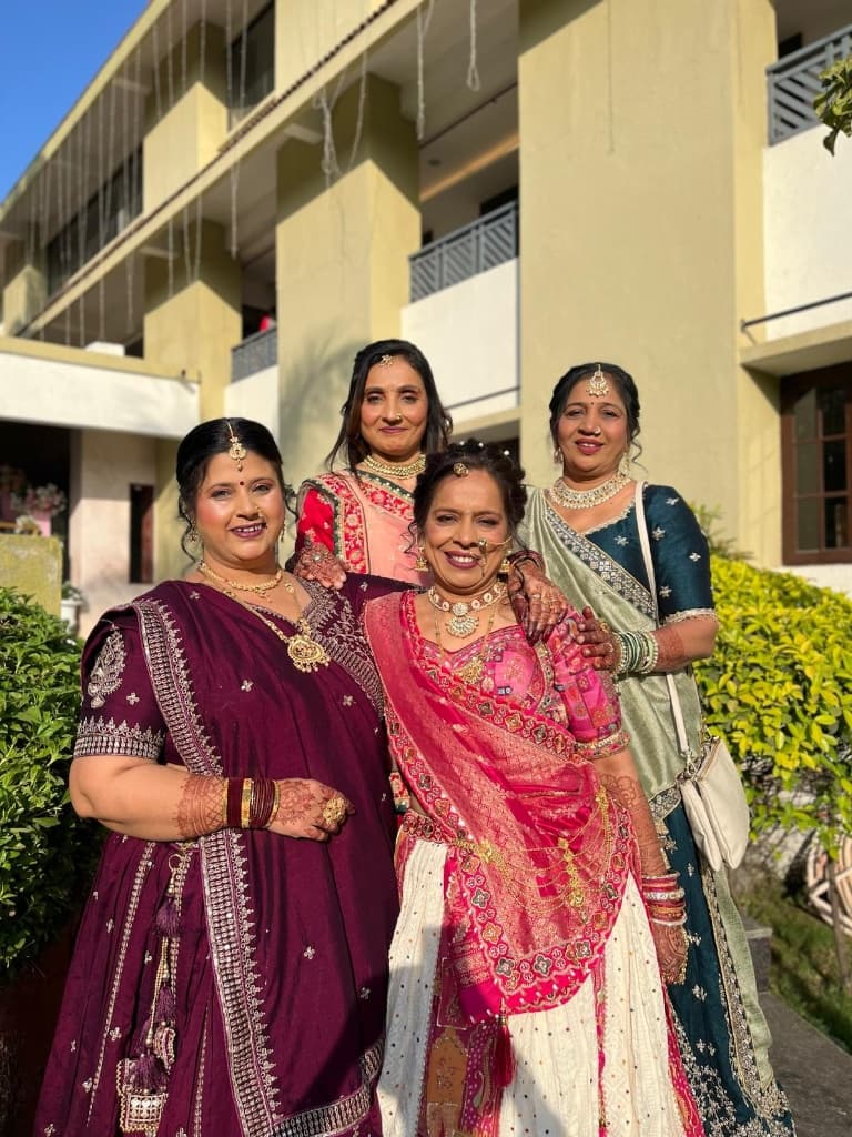 Bridesmaids & Group Makeover — Nexa Salon