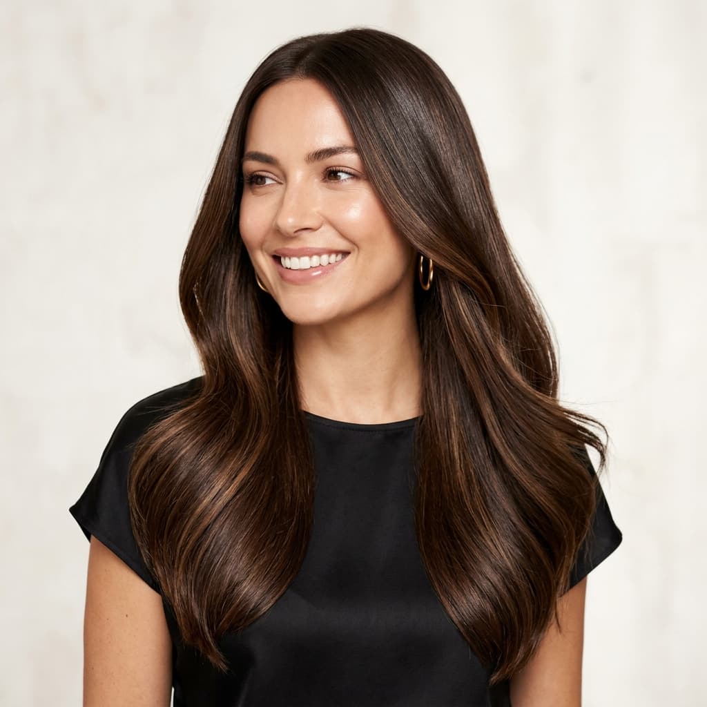 Hair Smoothening & Keratin Result — Nexa Salon